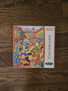 COLORLUXE 300-Piece Desert Art Puzzle by RoseArt - Multicolor